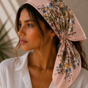 TammyZ Printed Scarf
