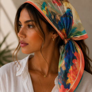 TammyZ Printed Scarf