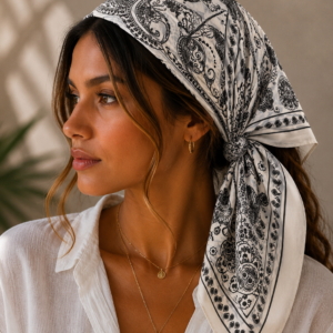 TammyZ Printed Scarf