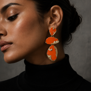 Sculpted Tide Earrings