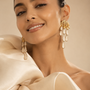 Molten Glaxier Earrings