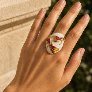 Dragonfly Ring