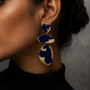 Sculpted Tide Earrings