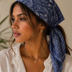 TammyZ Printed Scarf