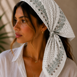 TammyZ Printed Scarf