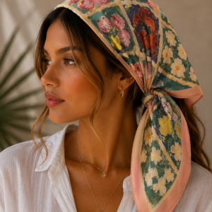TammyZ Printed Scarf