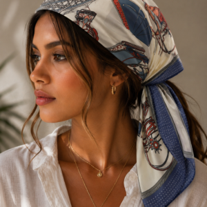 TammyZ Printed Scarf