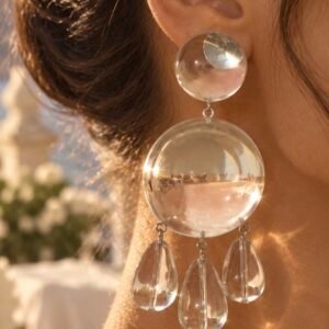 Liquid Crystal Earrings