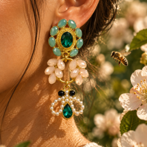 Bee and Bloom Earrings