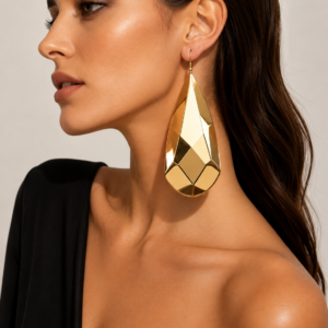 Gilded Prism Earrings