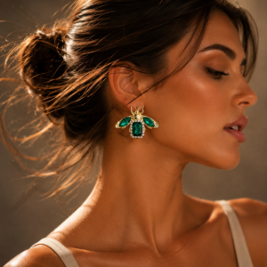 The Queen Bee Earrings 🐝