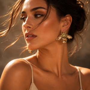 The Queen Bee Earrings 🐝