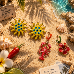 ISLAND SUNSHINE EARRINGS SET
