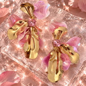Rose Petal Crush Earrings