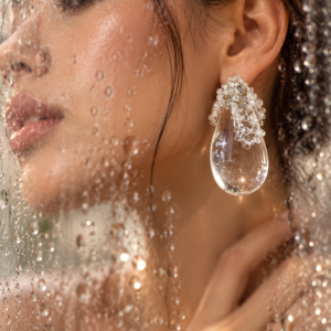 Frozen Dew Earrings