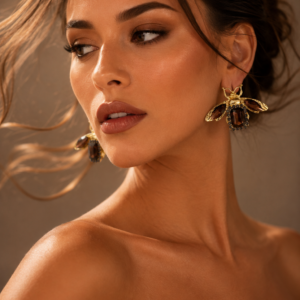 The Queen Bee Earrings 🐝