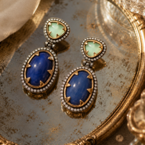 Azure Opal Earrings