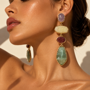 Kaleidoscope Gem Earrings