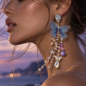 ENVHANTED BUTTERFLY EARRINGS