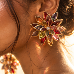 KALEIDOSCOPE BLOOM EARRINGS