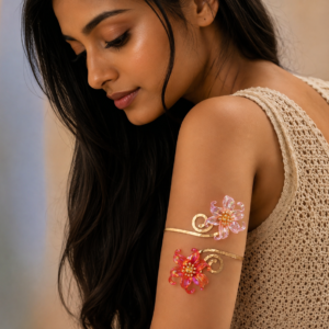 Whimsical Arm Cuff