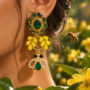 Bee and Bloom Earrings