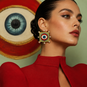 Eye See You Earrings - Blue 👁️