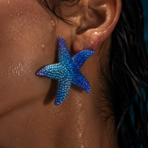 Midnight Mermaid Earrings 🧜🏻♀️
