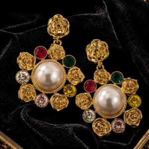 Jardin de Perle Earrings