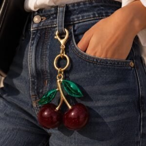 Cherry Keychain