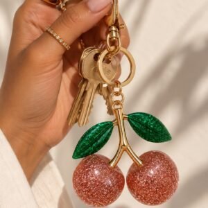 Cherry Keychain