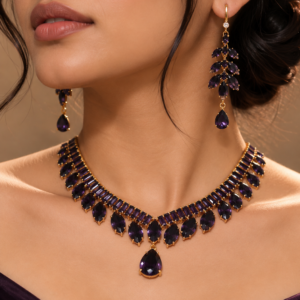 Violet Elan Necklace Set