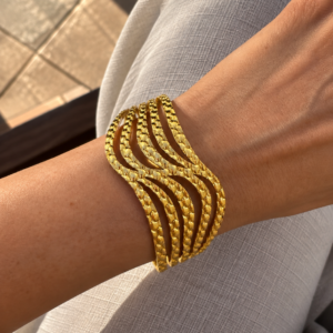 TammyZ Cuff Bracelet (Stainless Steel)