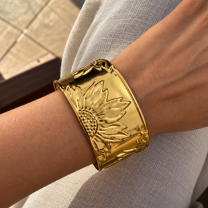 TammyZ Cuff Bracelet (Stainless Steel)