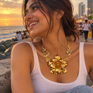 SOLANA BLOOM NECKLACE