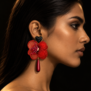 SCARLET OBSESSION EARRINGS