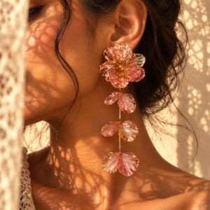 SAKURA SHIMMER EARRINGS