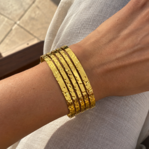 TammyZ Cuff Bracelet (Stainless Steel)