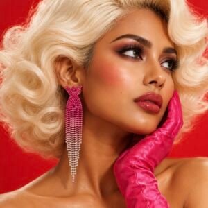 Barbie After Dark Earrings