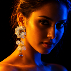 DEW DROP GARDEN EARRINGS