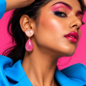 JELLY HEART EARRINGS