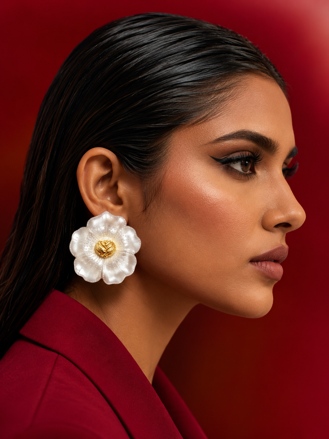 OPULENT BLOOM EARRINGS - tammyz