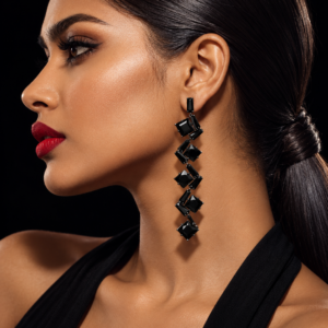 Midnight Noir Earrings