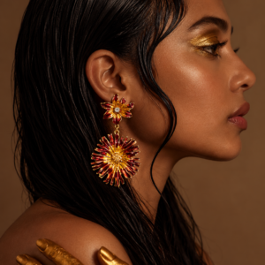 DARK ROMANCE EARRINGS