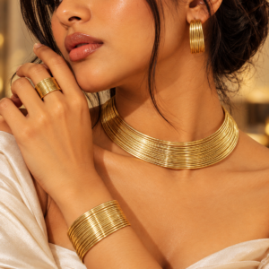 Avielle Gold Set