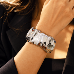 Sculpted Wave Cuff