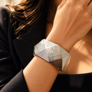 Silver Dune Cuff