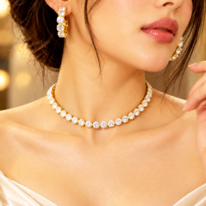Elarisse Crystal 2pcs Set