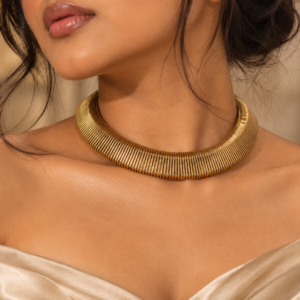 Vesper Gold Choker